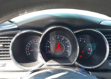 2013 Kia Optima Lx из США, поврежденный, VIN 5XXGM4A72DG212392